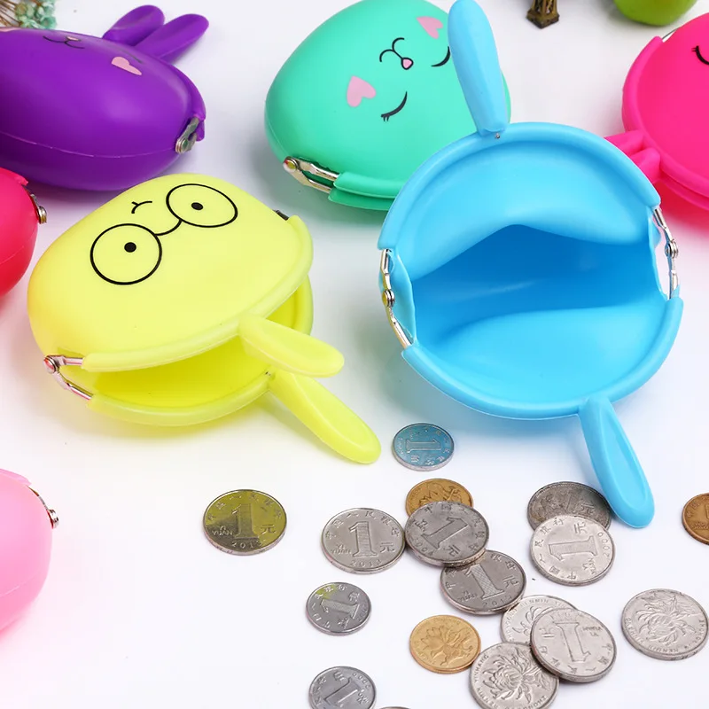 Kawaii Cartoon Rabbit Money Pouch 