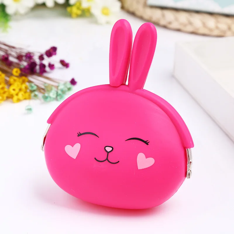 Kawaii Cartoon Rabbit Money Pouch 