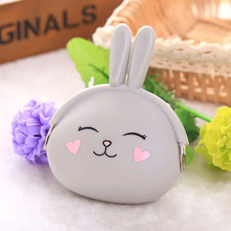 Kawaii Cartoon Rabbit Money Pouch 
