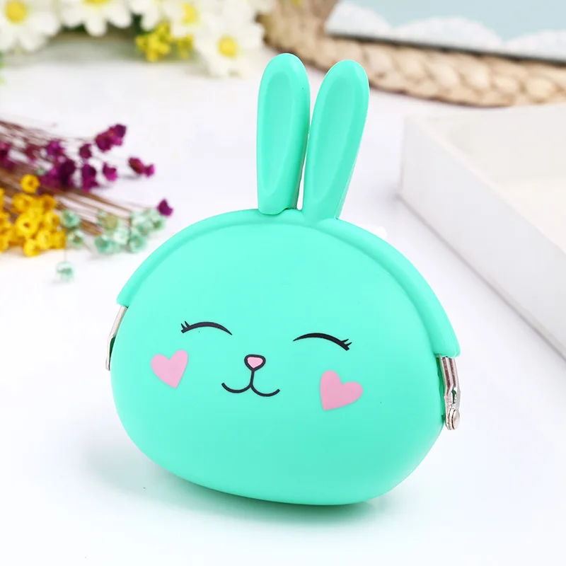 Kawaii Cartoon Rabbit Money Pouch 