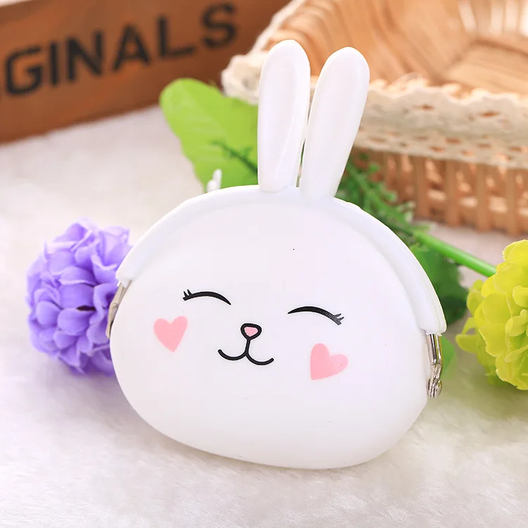Kawaii Cartoon Rabbit Money Pouch 