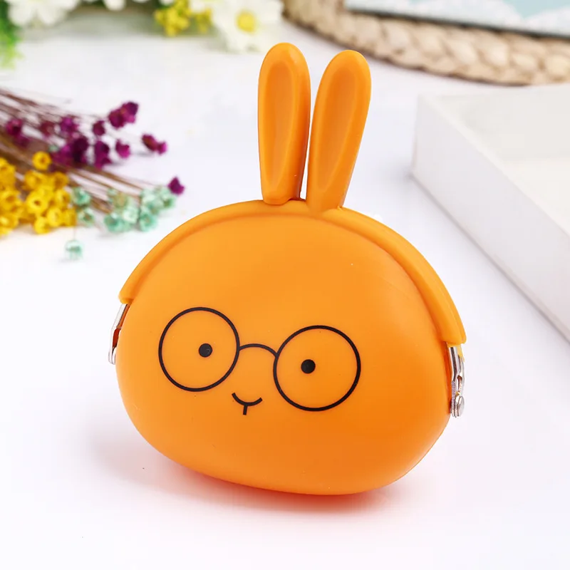 Kawaii Cartoon Rabbit Money Pouch 