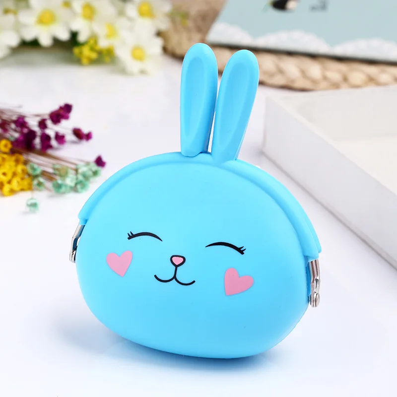 Kawaii Cartoon Rabbit Money Pouch 
