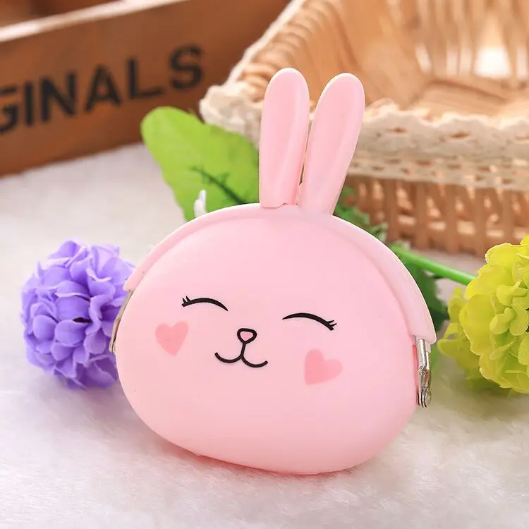 Kawaii Cartoon Rabbit Money Pouch 
