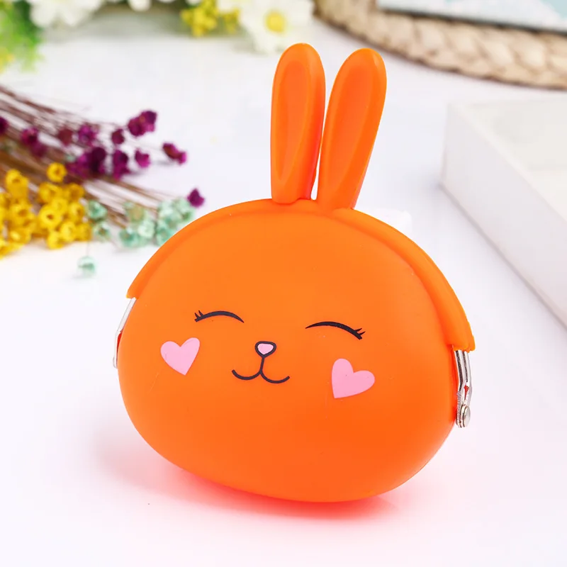 Kawaii Cartoon Rabbit Money Pouch 