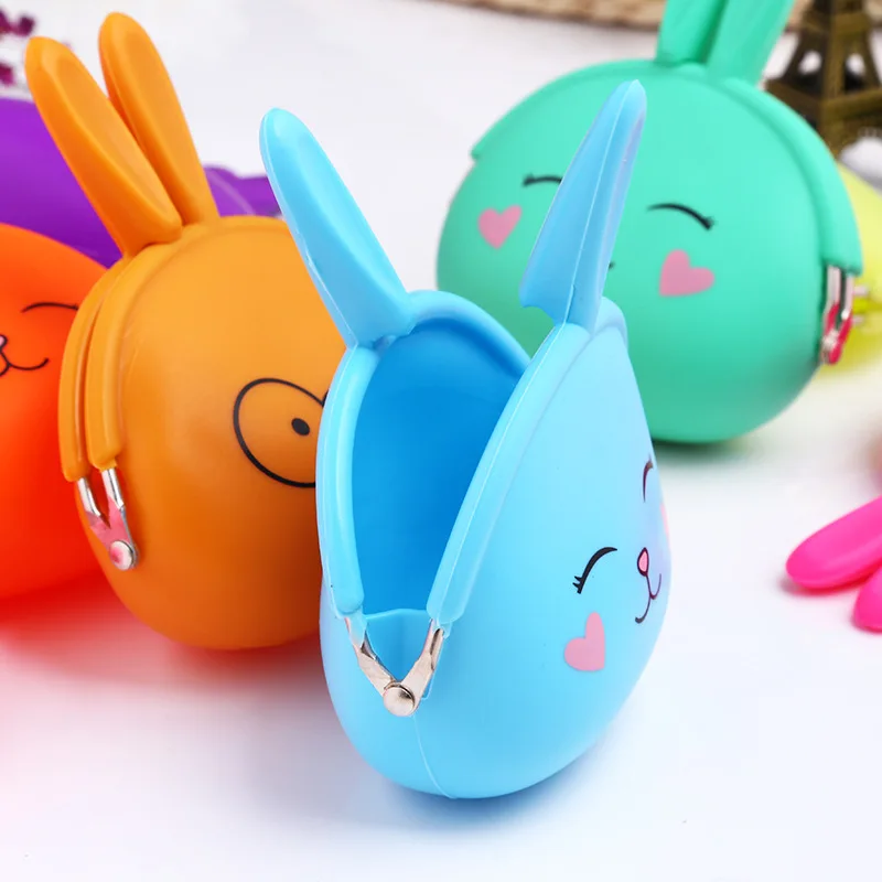 Kawaii Cartoon Rabbit Money Pouch 