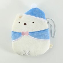 Kawaii Sumikko Gurashi Cartoon Animal Plush Coin Purse Kawaii Sumikko Gurashi Cartoon Animal Plush Coin Purse