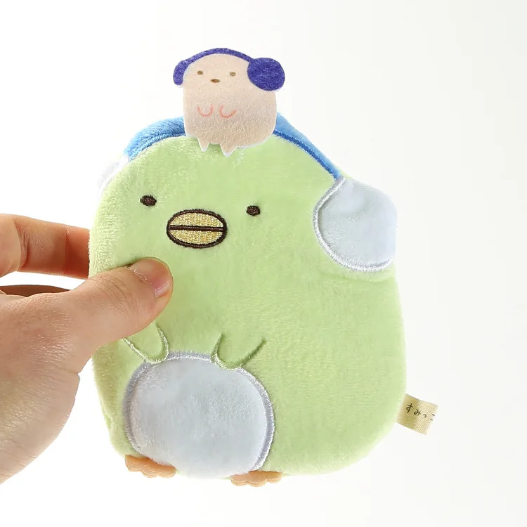  Kawaii Sumikko Gurashi Cartoon Animal Plush Coin Purse