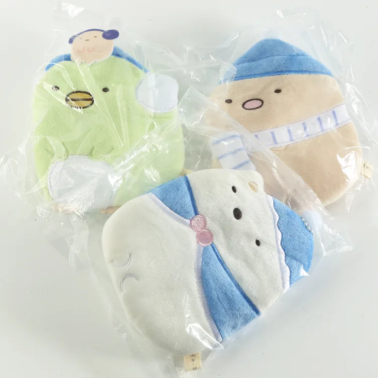  Kawaii Sumikko Gurashi Cartoon Animal Plush Coin Purse