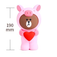Pig Style Cartoon Silicone Coin Purse / Pencil Case Pig Style Cartoon Silicone Coin Purse / Pencil Case