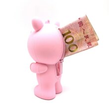 Pig Style Cartoon Silicone Coin Purse / Pencil Case Pig Style Cartoon Silicone Coin Purse / Pencil Case