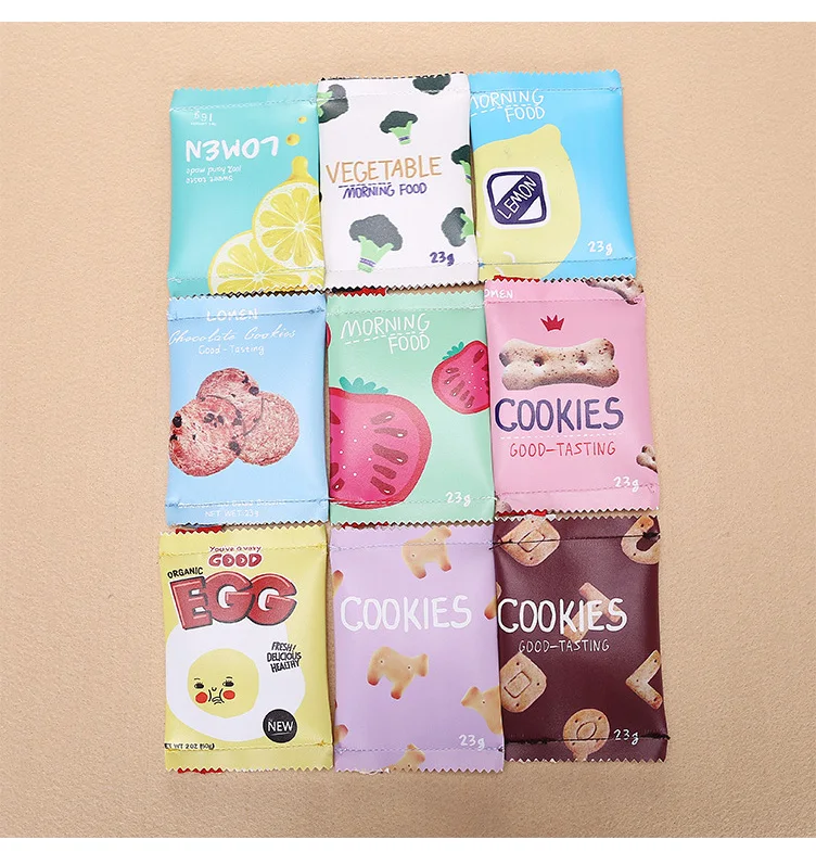 Kawaii Snack Style Coin Pouch