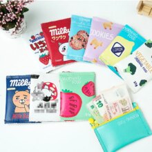 Kawaii Snack Style Coin Pouch Kawaii Snack Style Coin Pouch