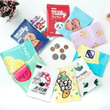 Kawaii Snack Style Coin Pouch Kawaii Snack Style Coin Pouch