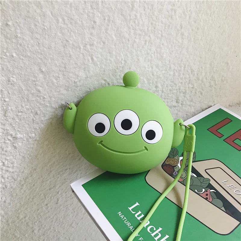 Kawaii Casual Silicone Waterproof Mini Coin Pouch 