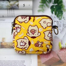 Cartoon Printed Mini Coin Purses Cartoon Printed Mini Coin Purses