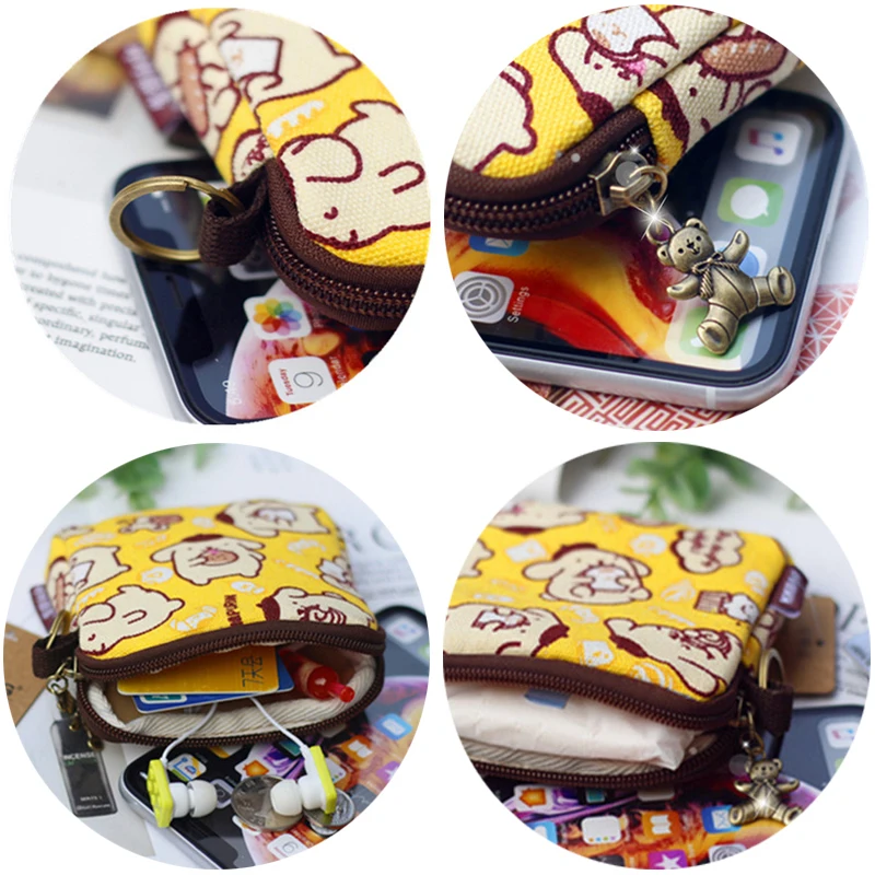 Cartoon Printed Mini Coin Purses