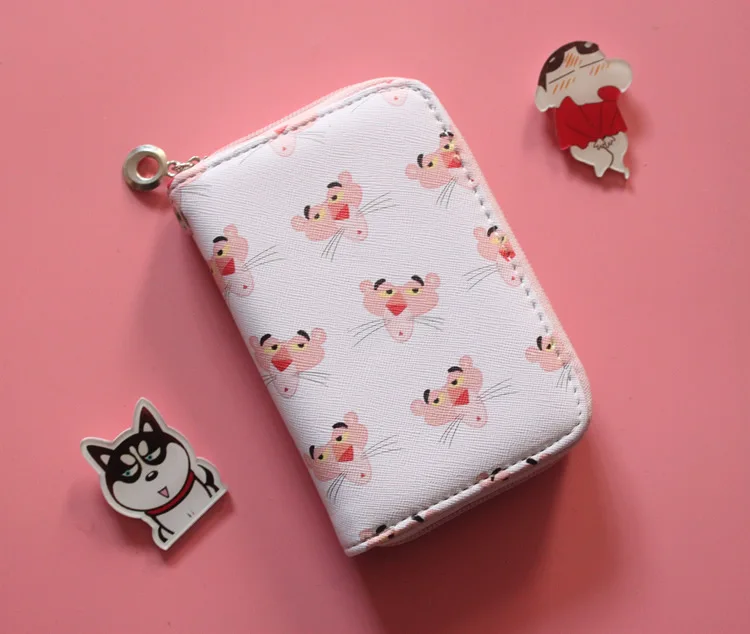 Cartoon Print Square Wallet