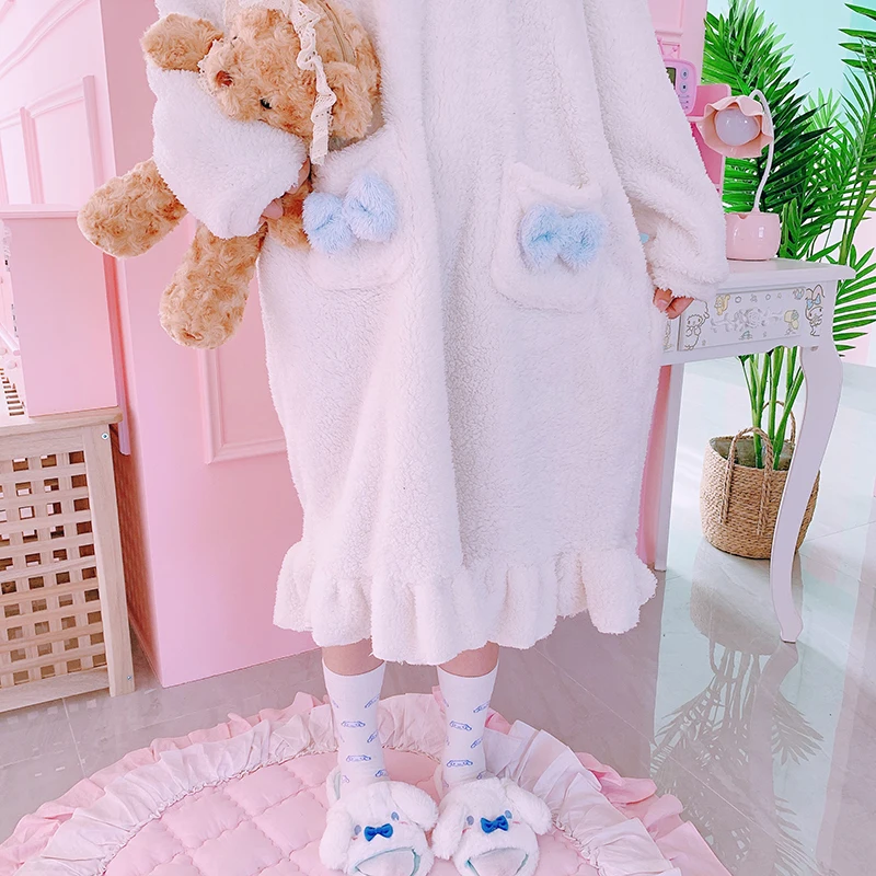 My Melody Cinnamoroll Pajamas Sets Long Sleeve Sleepwear