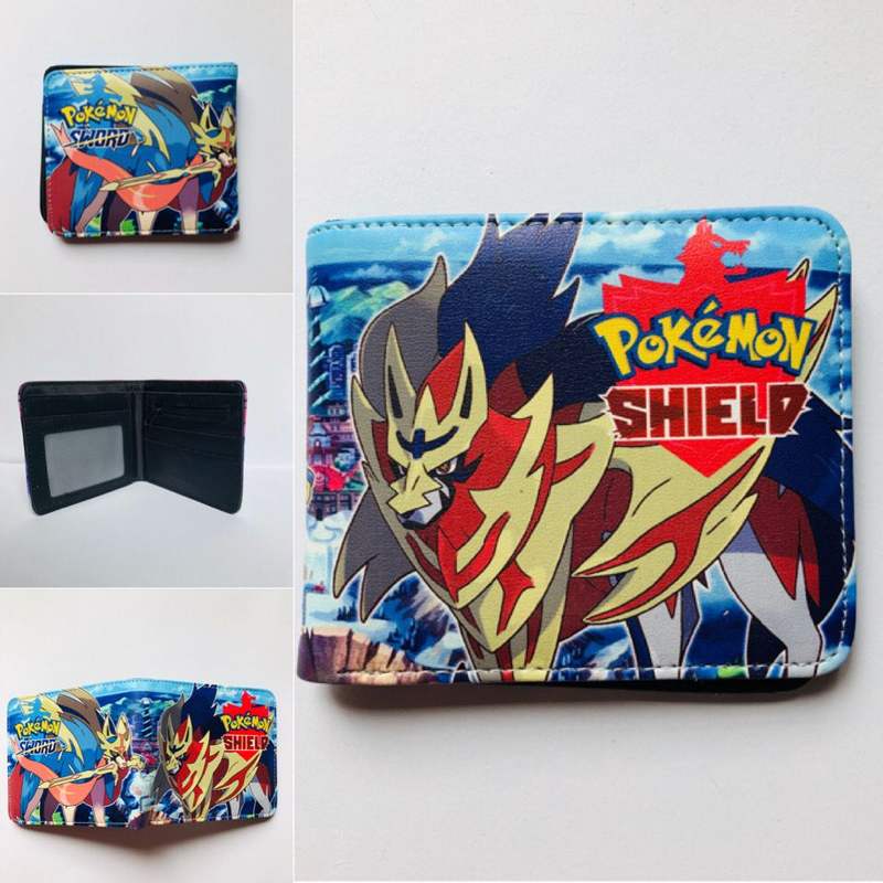Cartoon Pokemon Series Pikachu Wallet Cartoon Pokemon Series Pikachu Wallet