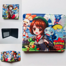 Cartoon Pokemon Series Pikachu Wallet Cartoon Pokemon Series Pikachu Wallet