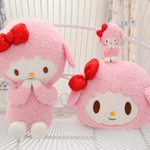 Cartoon My Melody Cinnamoroll Design Soft Plush Kawaii Keychain Cartoon My Melody Cinnamoroll Design Soft Plush Kawaii Keychain