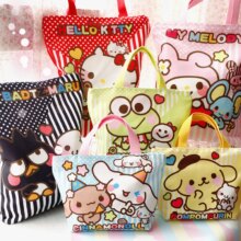 Cartoon HelloKitty Cinnamoroll Design Shopping Bag Cartoon HelloKitty Cinnamoroll Design Shopping Bag