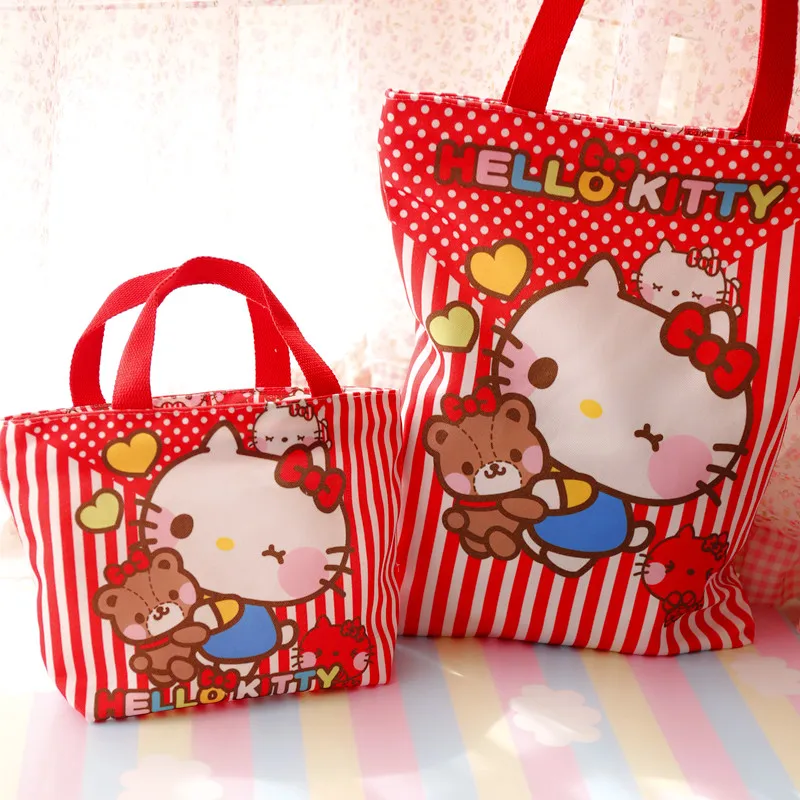 Cartoon HelloKitty Cinnamoroll Design Shopping Bag Cartoon HelloKitty Cinnamoroll Design Shopping Bag
