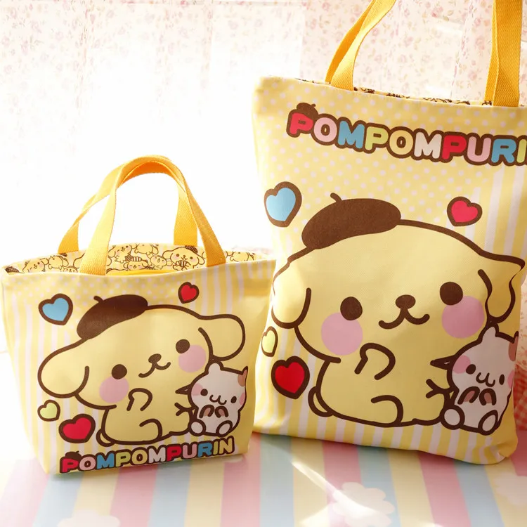 Cartoon HelloKitty Cinnamoroll Design Shopping Bag Cartoon HelloKitty Cinnamoroll Design Shopping Bag
