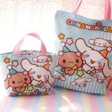 Cartoon HelloKitty Cinnamoroll Design Shopping Bag Cartoon HelloKitty Cinnamoroll Design Shopping Bag