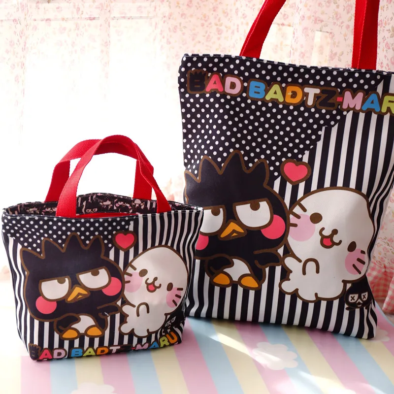 Cartoon HelloKitty Cinnamoroll Design Shopping Bag Cartoon HelloKitty Cinnamoroll Design Shopping Bag