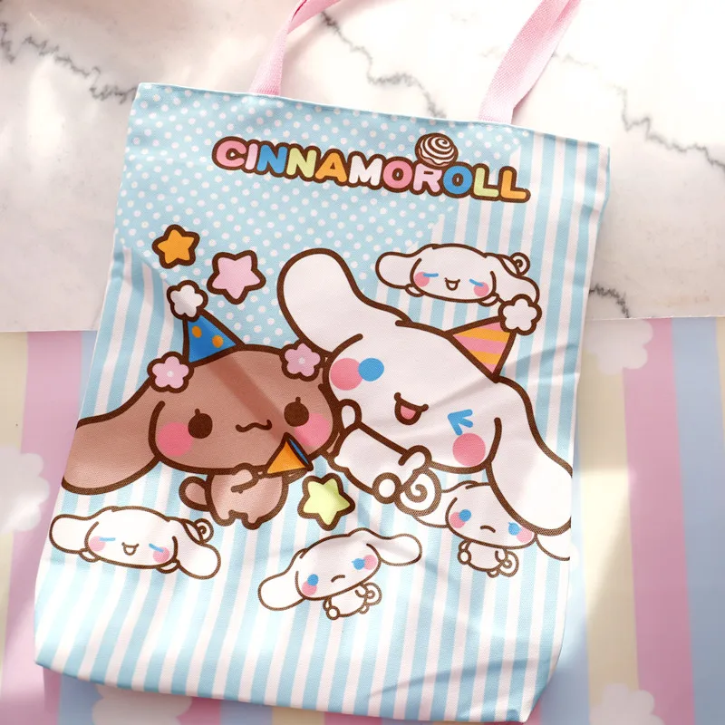 Cartoon HelloKitty Cinnamoroll Design Shopping Bag Cartoon HelloKitty Cinnamoroll Design Shopping Bag