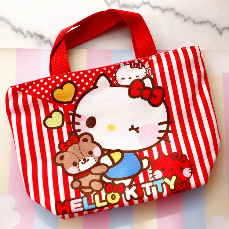 Cartoon HelloKitty Cinnamoroll Design Shopping Bag Cartoon HelloKitty Cinnamoroll Design Shopping Bag