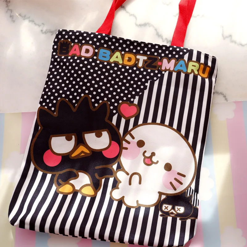 Cartoon HelloKitty Cinnamoroll Design Shopping Bag Cartoon HelloKitty Cinnamoroll Design Shopping Bag