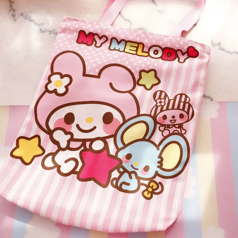 Cartoon HelloKitty Cinnamoroll Design Shopping Bag Cartoon HelloKitty Cinnamoroll Design Shopping Bag