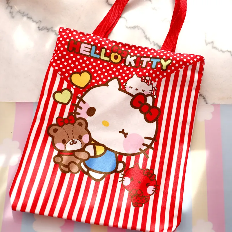 Cartoon HelloKitty Cinnamoroll Design Shopping Bag Cartoon HelloKitty Cinnamoroll Design Shopping Bag
