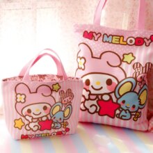 Cartoon HelloKitty Cinnamoroll Design Shopping Bag Cartoon HelloKitty Cinnamoroll Design Shopping Bag