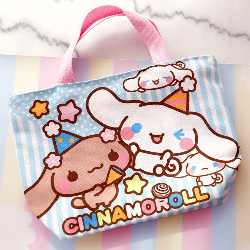 Cartoon HelloKitty Cinnamoroll Design Shopping Bag Cartoon HelloKitty Cinnamoroll Design Shopping Bag