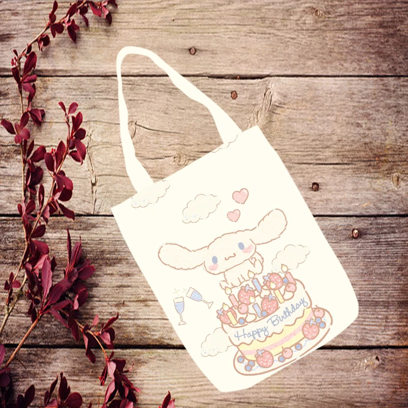 Cinnamoroll Cartoon Casual Shopping Bag