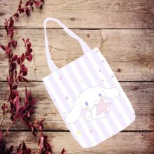 Cinnamoroll Cartoon Casual Shopping Bag Cinnamoroll Cartoon Casual Shopping Bag