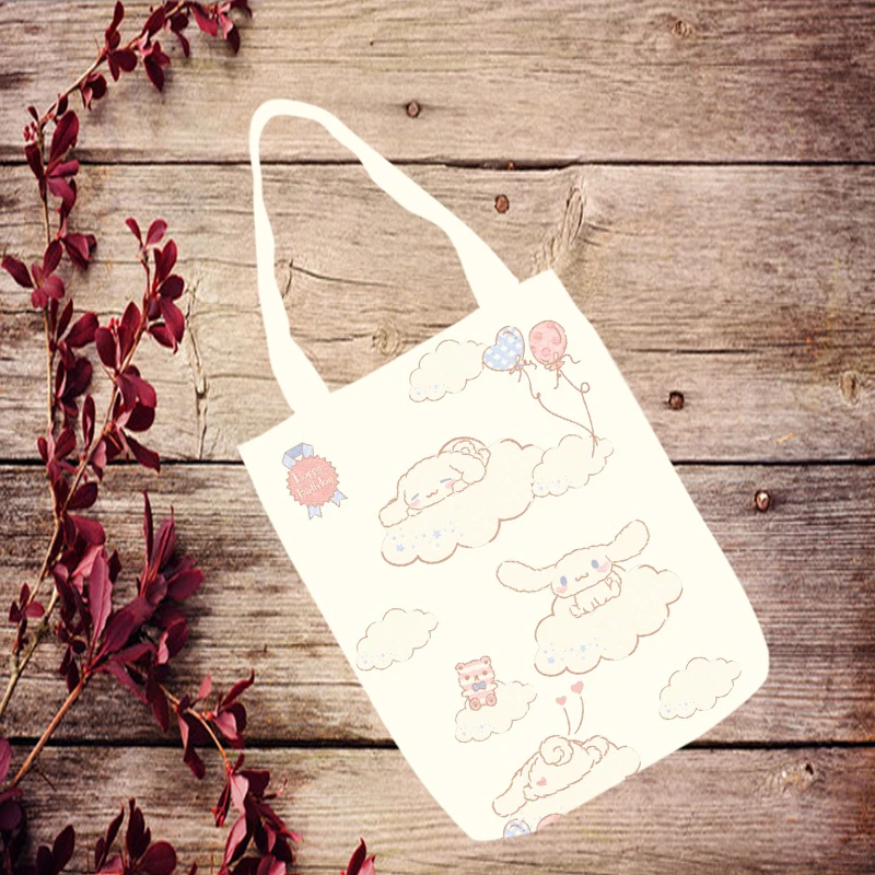 Cinnamoroll Cartoon Casual Shopping Bag