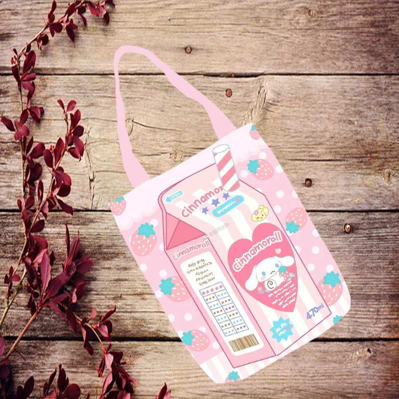 Cinnamoroll Cartoon Casual Shopping Bag