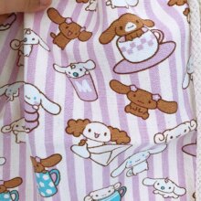 Cinnamoroll Drawstring Shoulder Travel Bags Cinnamoroll Drawstring Shoulder Travel Bags