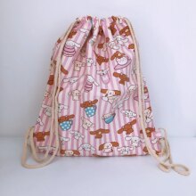 Cinnamoroll Drawstring Shoulder Travel Bags Cinnamoroll Drawstring Shoulder Travel Bags