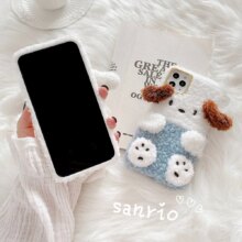 Cinnamoroll Dog Cartoon Soft Silicone Phone Cover For IPhone Cinnamoroll Dog Cartoon Soft Silicone Phone Cover For IPhone