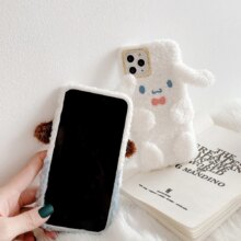 Cinnamoroll Dog Cartoon Soft Silicone Phone Cover For IPhone Cinnamoroll Dog Cartoon Soft Silicone Phone Cover For IPhone