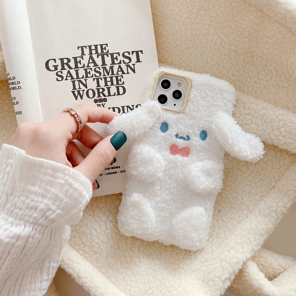 Cinnamoroll Dog Cartoon Soft Silicone Phone Cover For IPhone Cinnamoroll Dog Cartoon Soft Silicone Phone Cover For IPhone