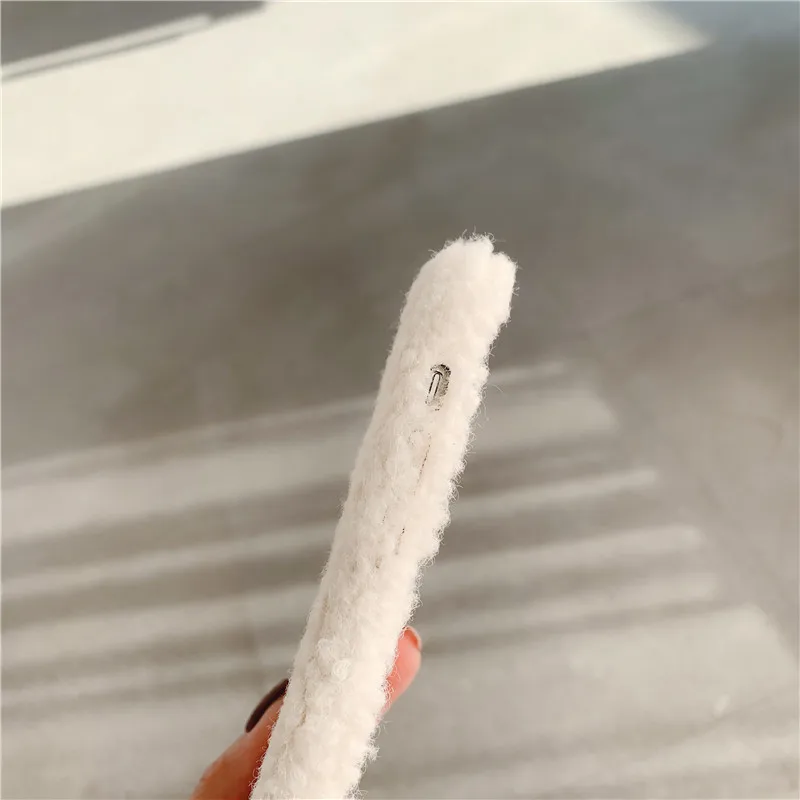 Cinnamoroll Embroidery Design Soft Cover For Kawaii Iphone