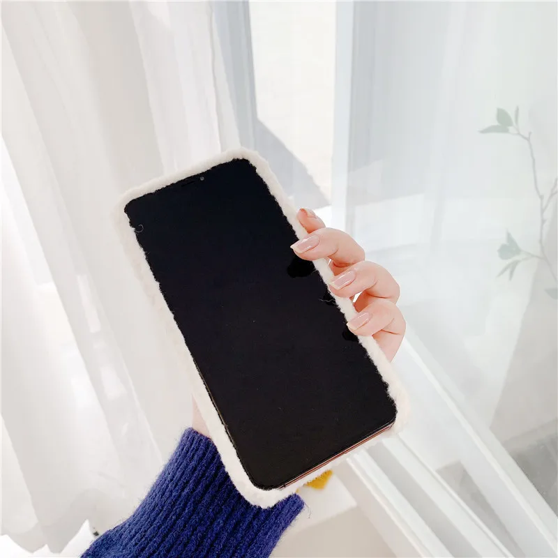 Cinnamoroll Embroidery Design Soft Cover For Kawaii Iphone