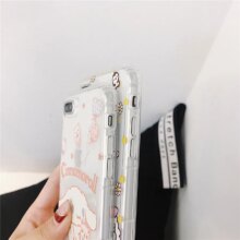 Cinnamoroll Pompompurin Cartoon Phone Case For iPhone Cinnamoroll Pompompurin Cartoon Phone Case For iPhone
